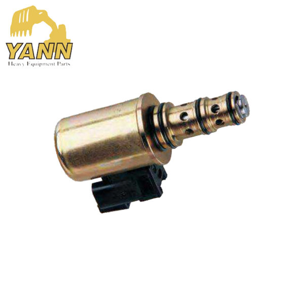 25-220994 25220994 25/220994 Excavator Hydraulic Stop Solenoid Valve - 图片 2