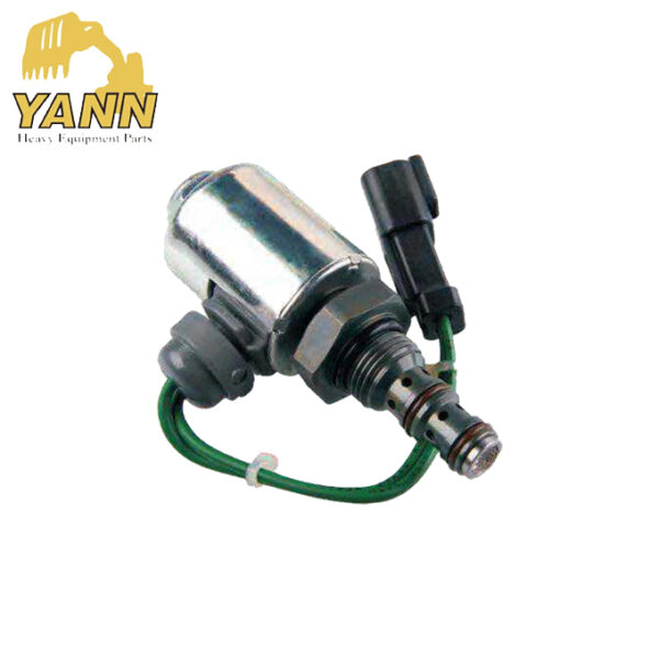 40237514   Excavator Stop Solenoid Valve - 图片 2