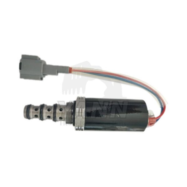 KDRDE5KR-20 G24D05 KDRDE5KR20 Excavator Spare Parts Solenoid Valve