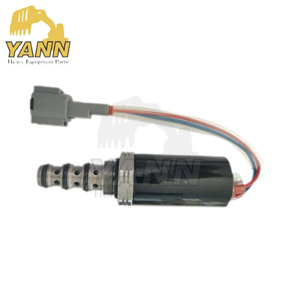 KDRDE5KR-20 G24D05 KDRDE5KR20 Excavator Spare Parts Solenoid Valve - 图片 2
