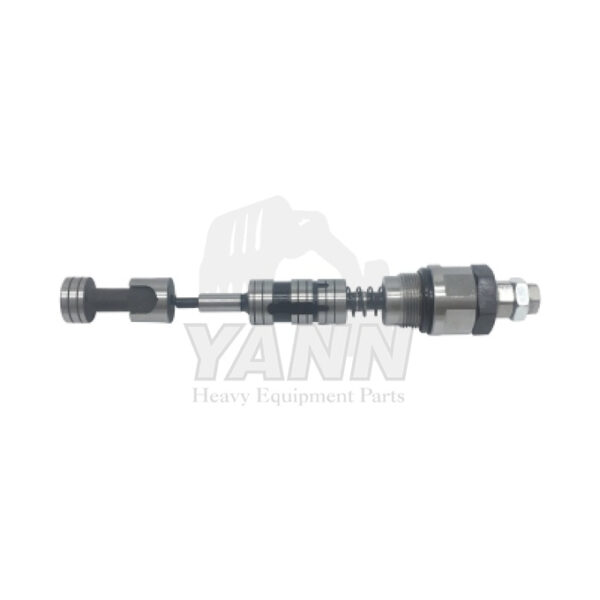 PC120-6 Hammer relief valve High quality Excavator parts Pressure relief valve Hydraulic parts