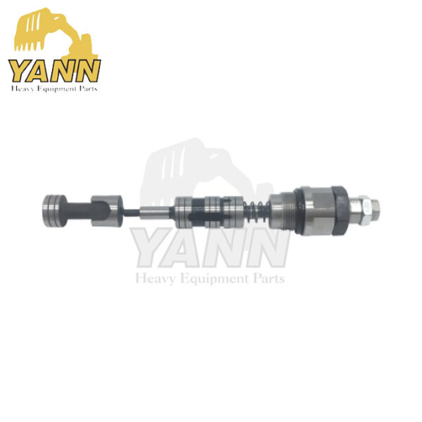 PC120-6 Hammer relief valve High quality Excavator parts Pressure relief valve Hydraulic parts - 图片 2
