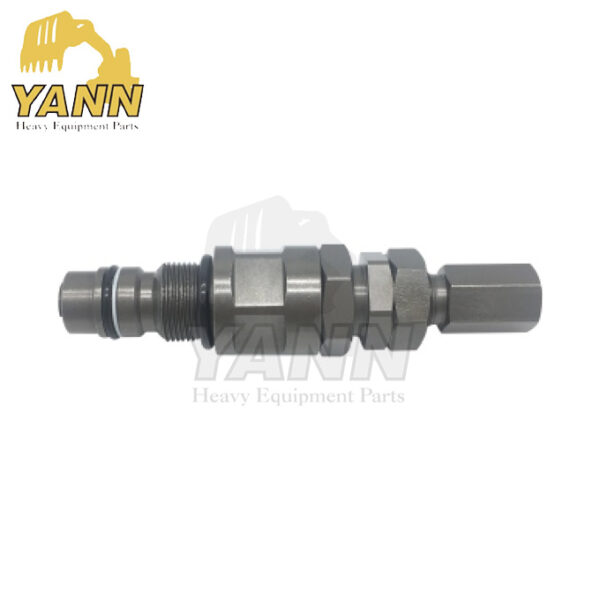 PC120-6 Excavator Hydraulic Parts Relief Valve - 图片 2