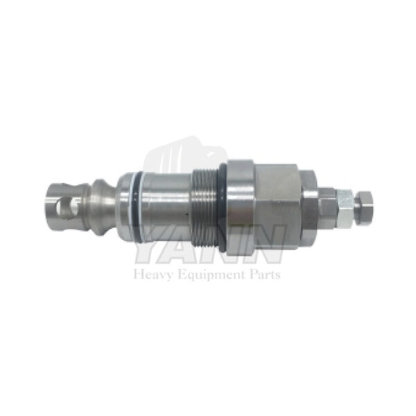 PC120-6 Excavator Hydraulic Parts Standby Relief Valve Side