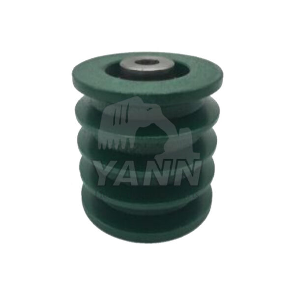 SK350-8 Excavator Engine Parts Four Troughs Belt Tensioner