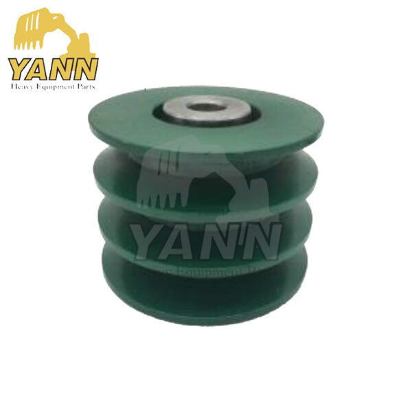 SK460 Excavator Engine Parts Three Troughs Belt Tensioner - 图片 2
