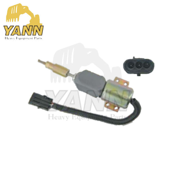 3354934 3357411 961000780034 3355427 2TB130805 12V 24V Shut Off Solenoid Valve - 图片 2