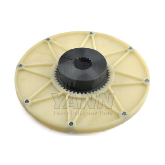 350 46T 2 Hydraulic Pump Connecting Rubber Coupling YannParts—Your