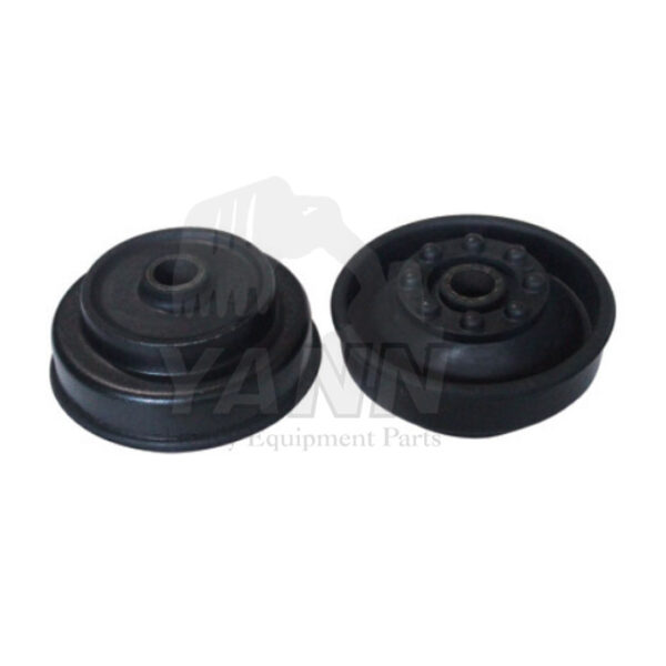 4A Circle Mounting Rubber Cushion Feet Bumper