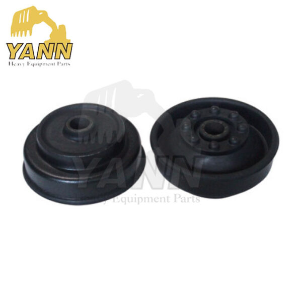 4A Circle Mounting Rubber Cushion Feet Bumper - 图片 2