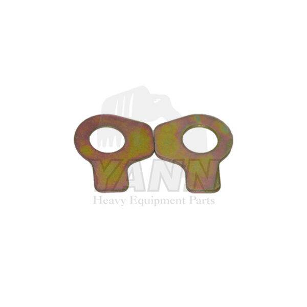 8M7587 8M-7587 Lock Rear Plate