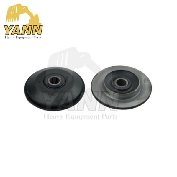 DH300-7 Back Mounting Rubber Cushion Feet Bumper - 图片 2