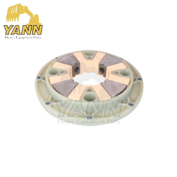 DX380 Hydraulic Pump Connecting Rubber Coupling - 图片 2