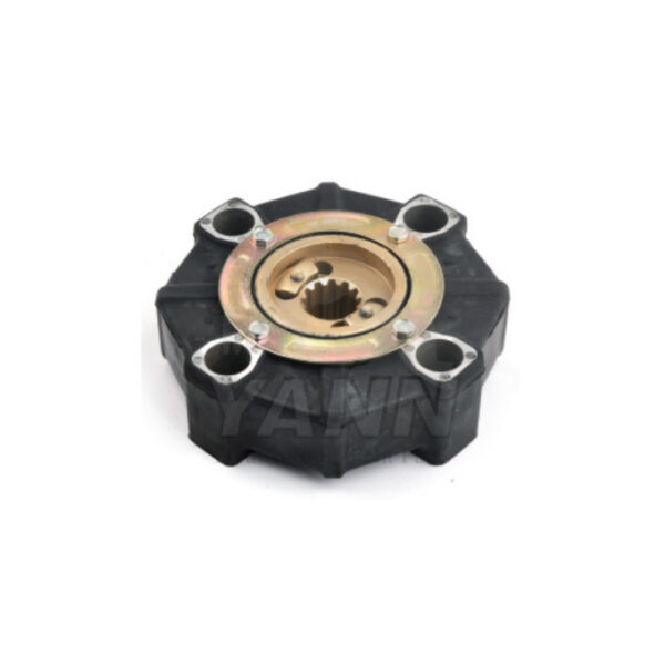E200B 12T Gold Coupling Rubber Assy