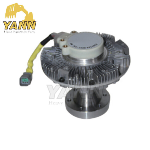 OLD E320D Diesel Engine Cooling Parts Fan Drive Clutch - 图片 2