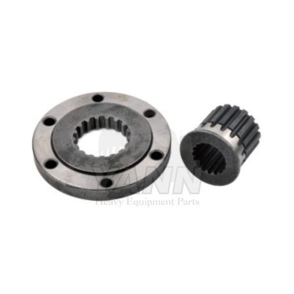 PC120-6 Hydraulic Pump Connecting Rubber Coupling Shaft