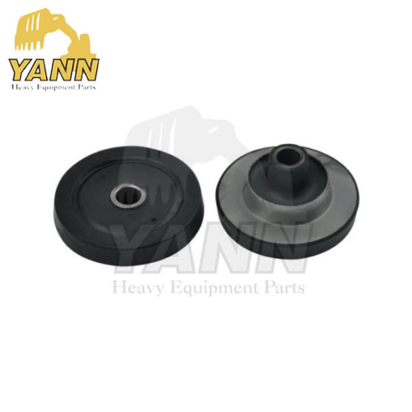 SK120-5 Back   Engine Mounting Cushion - 图片 2