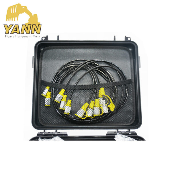 Engine Hydraulic Test Gauge Assy - 图片 2