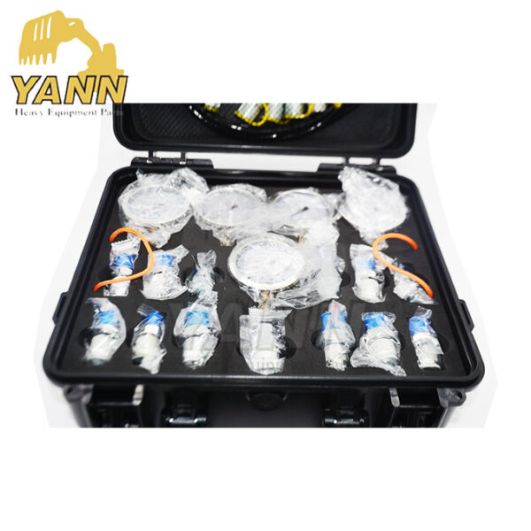 Engine Hydraulic Test Gauge Assy - 图片 3
