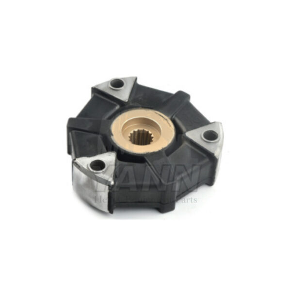 15T Gold Outer Diameter 165 Coupling Rubber Assy