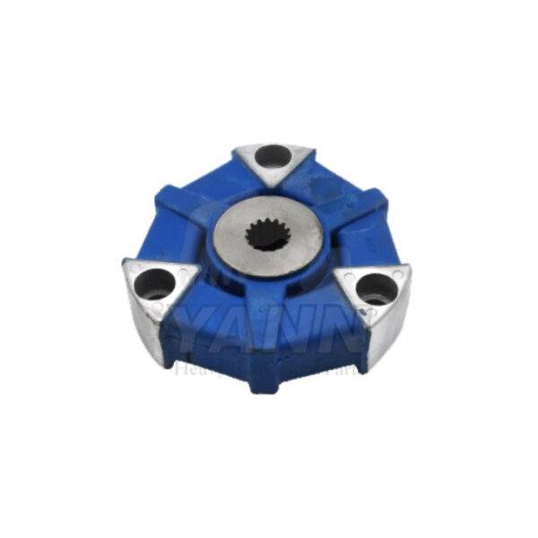 15T Blue Outer Diameter 160 Coupling Rubber Assy