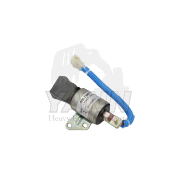 SA-5176-24 24V Fuel Shutoff Solenoid