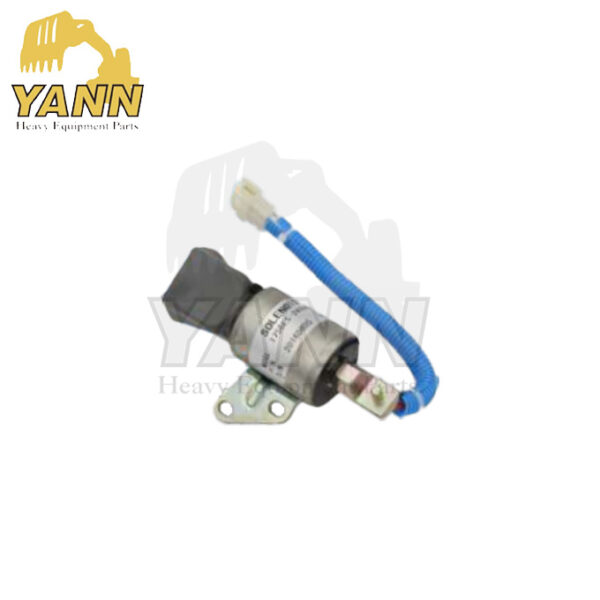 SA-5176-24 24V Fuel Shutoff Solenoid - 图片 2