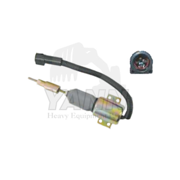 TRA130805 12V Fuel Shutdown Solenoid
