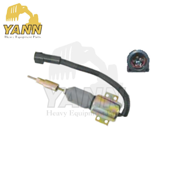 TRA130805 12V Fuel Shutdown Solenoid - 图片 2