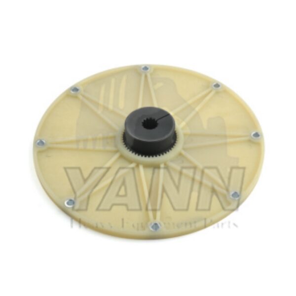 316 50T Coupling Assy