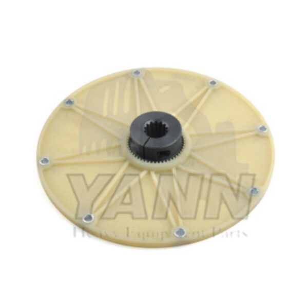 316 50T Coupling Assy
