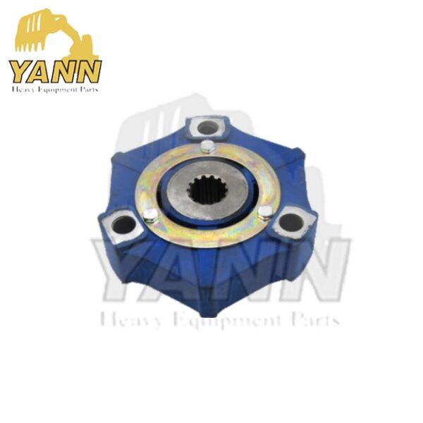 SH60 14T 蓝色 Rubber Coupling - 图片 2